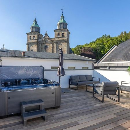 Appartement Avec Rooftop Au Centre De Мальмеди Экстерьер фото