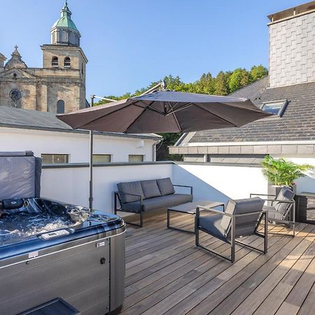 Appartement Avec Rooftop Au Centre De Мальмеди Экстерьер фото