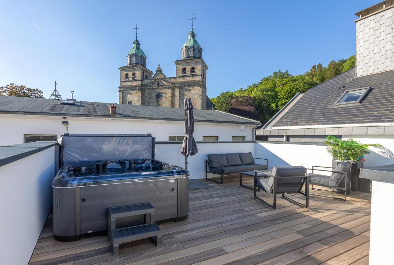 Appartement Avec Rooftop Au Centre De Мальмеди Экстерьер фото