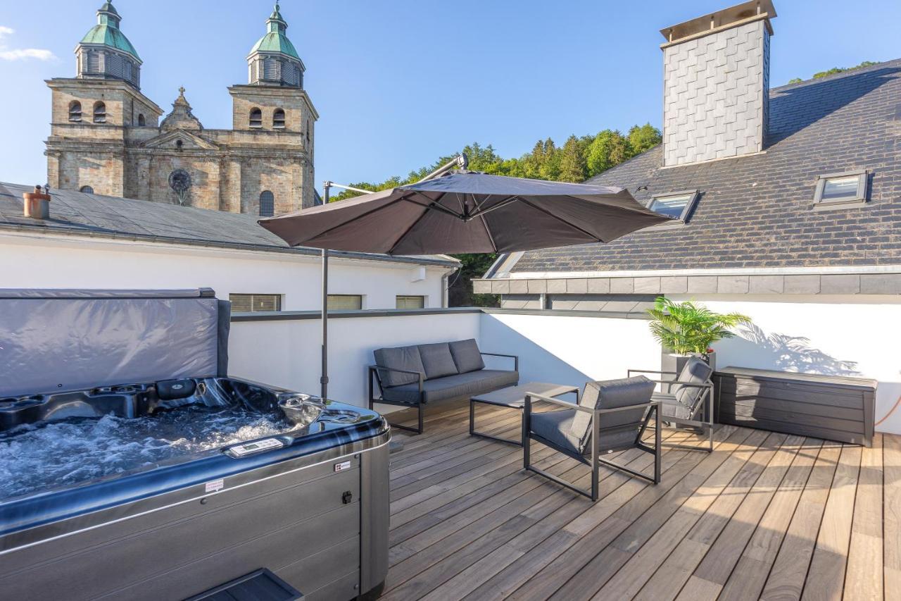 Appartement Avec Rooftop Au Centre De Мальмеди Экстерьер фото